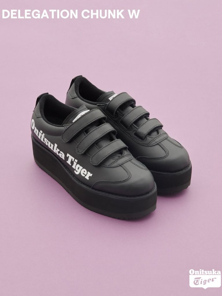 Onitsuka Tiger 'Delegation' Platform Sneakers